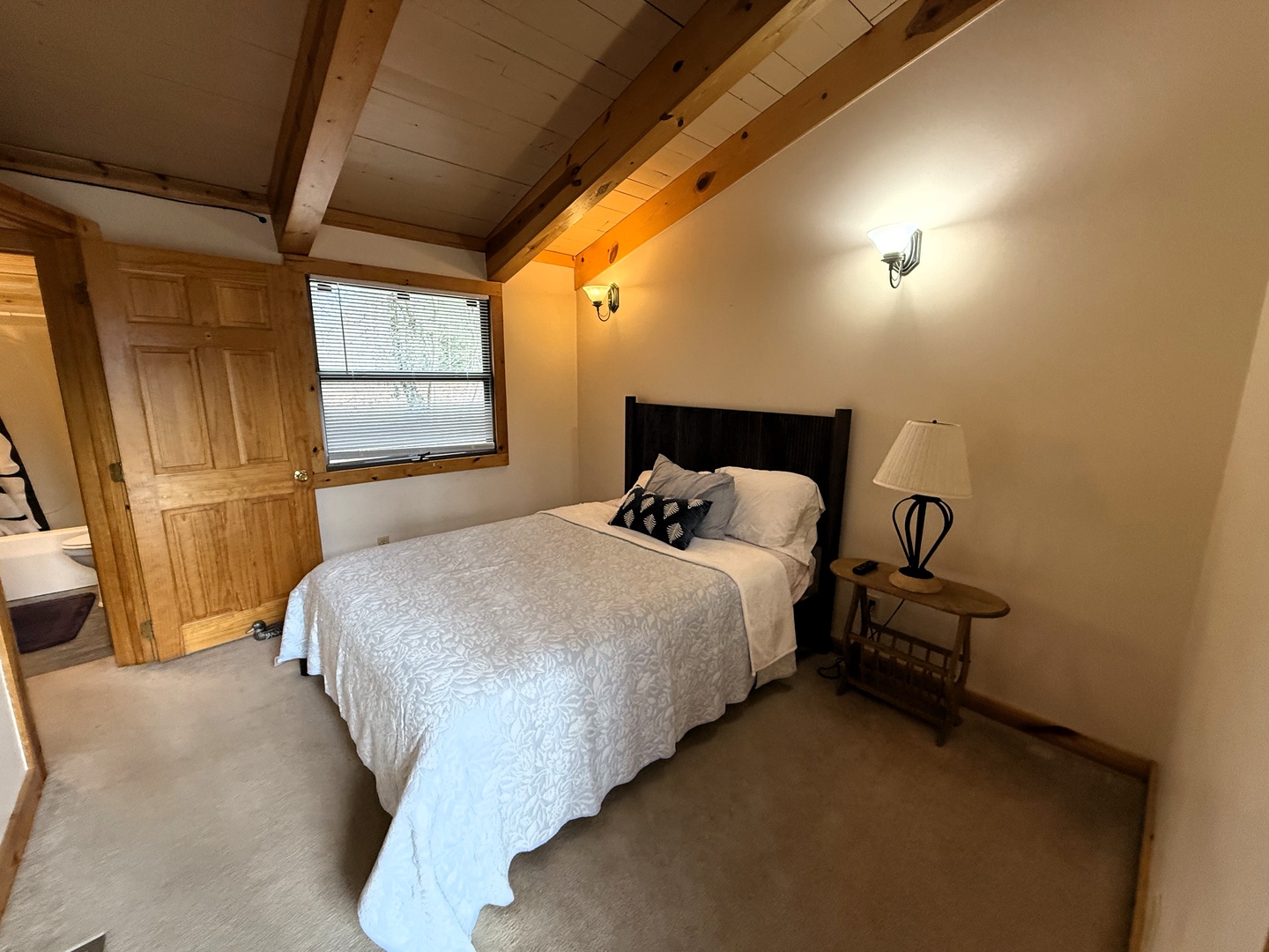 Upstairs King Bedroom 3: Queen