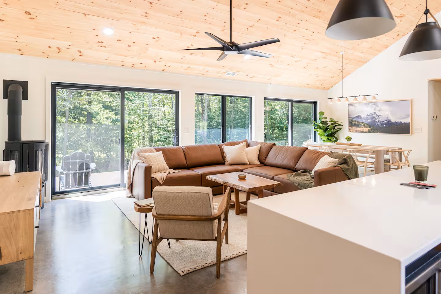 Living room view