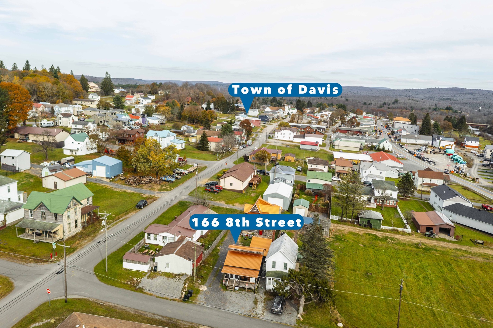 Overlook of Rental Location