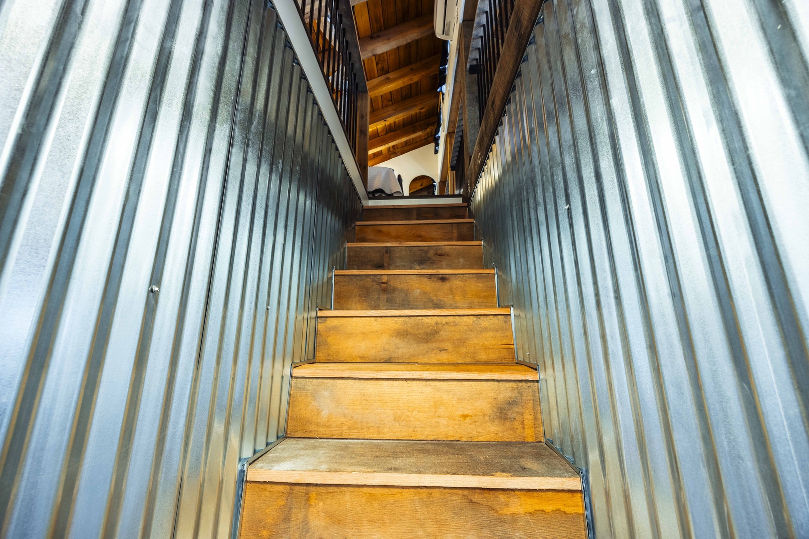 Entrance to Loft Area