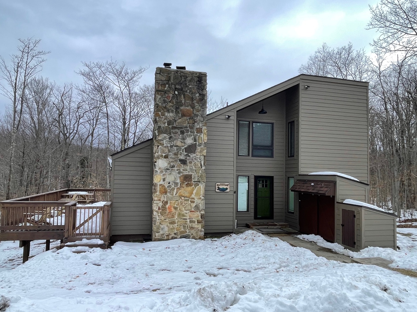 Winter Exterior Front