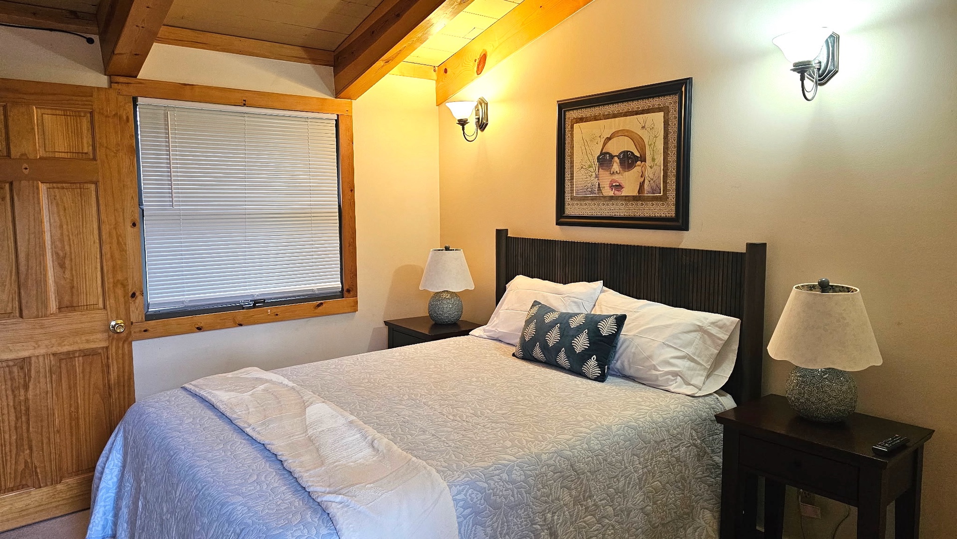 Upstairs King Bedroom 3: Queen