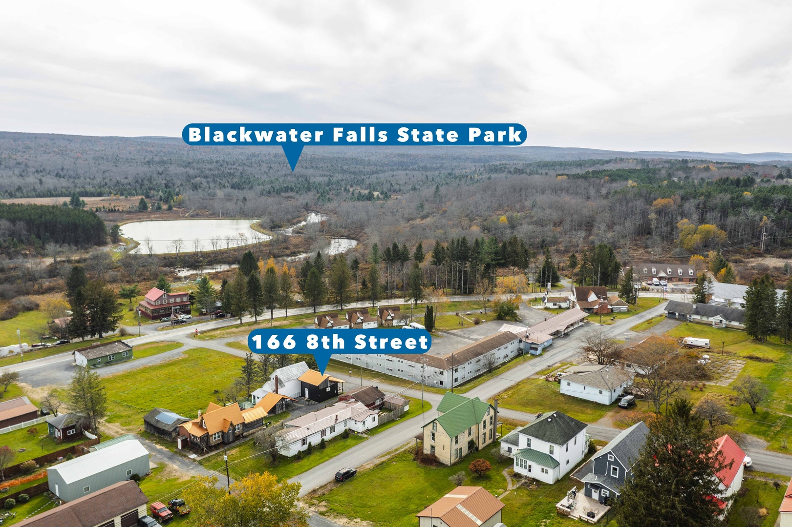 Overlook of Rental Location