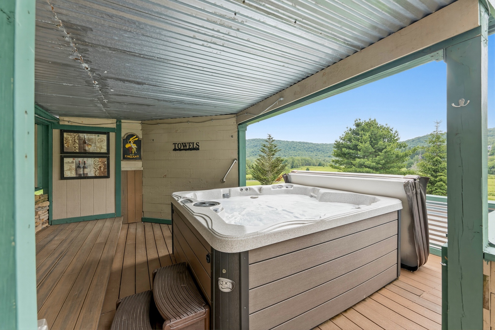 Hot tub