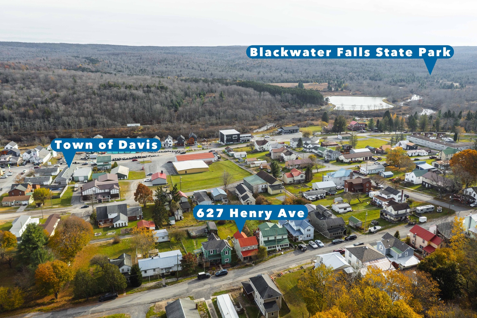 Overlook of Rental Location