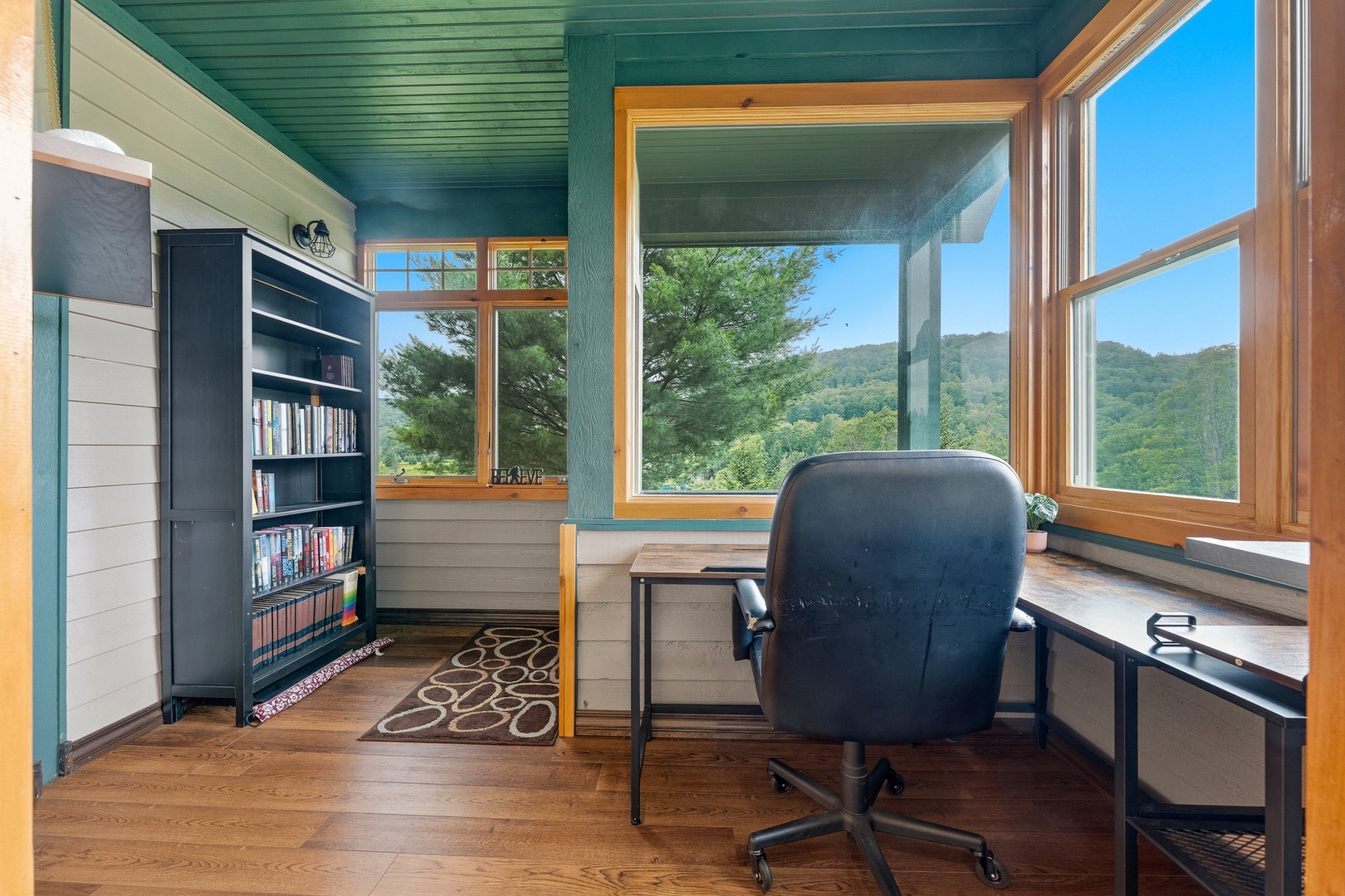 Office work area