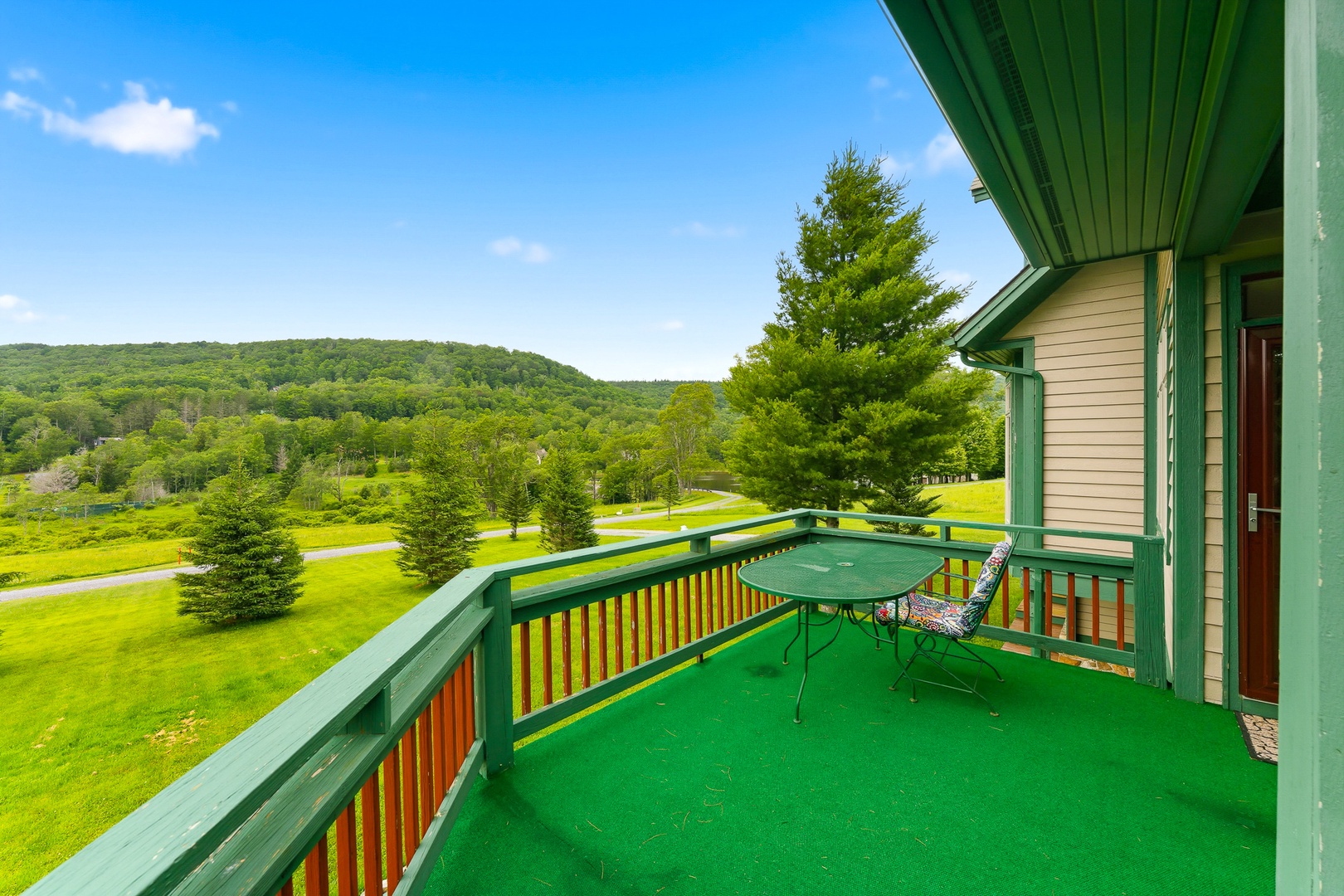 View from Deck