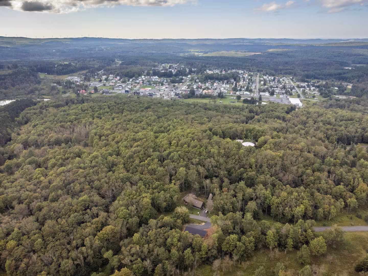 Overlook location