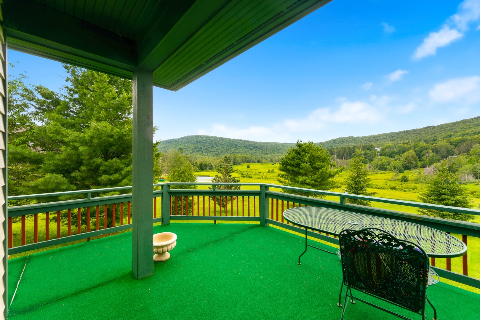 View from Deck