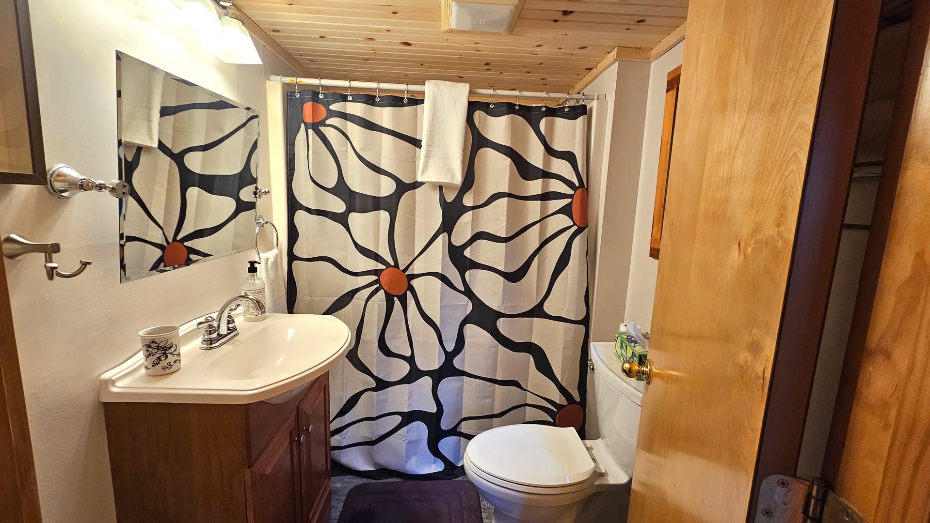 Jack and Jill Bathroom shared with Bedroom 2 and Bedroom 3.