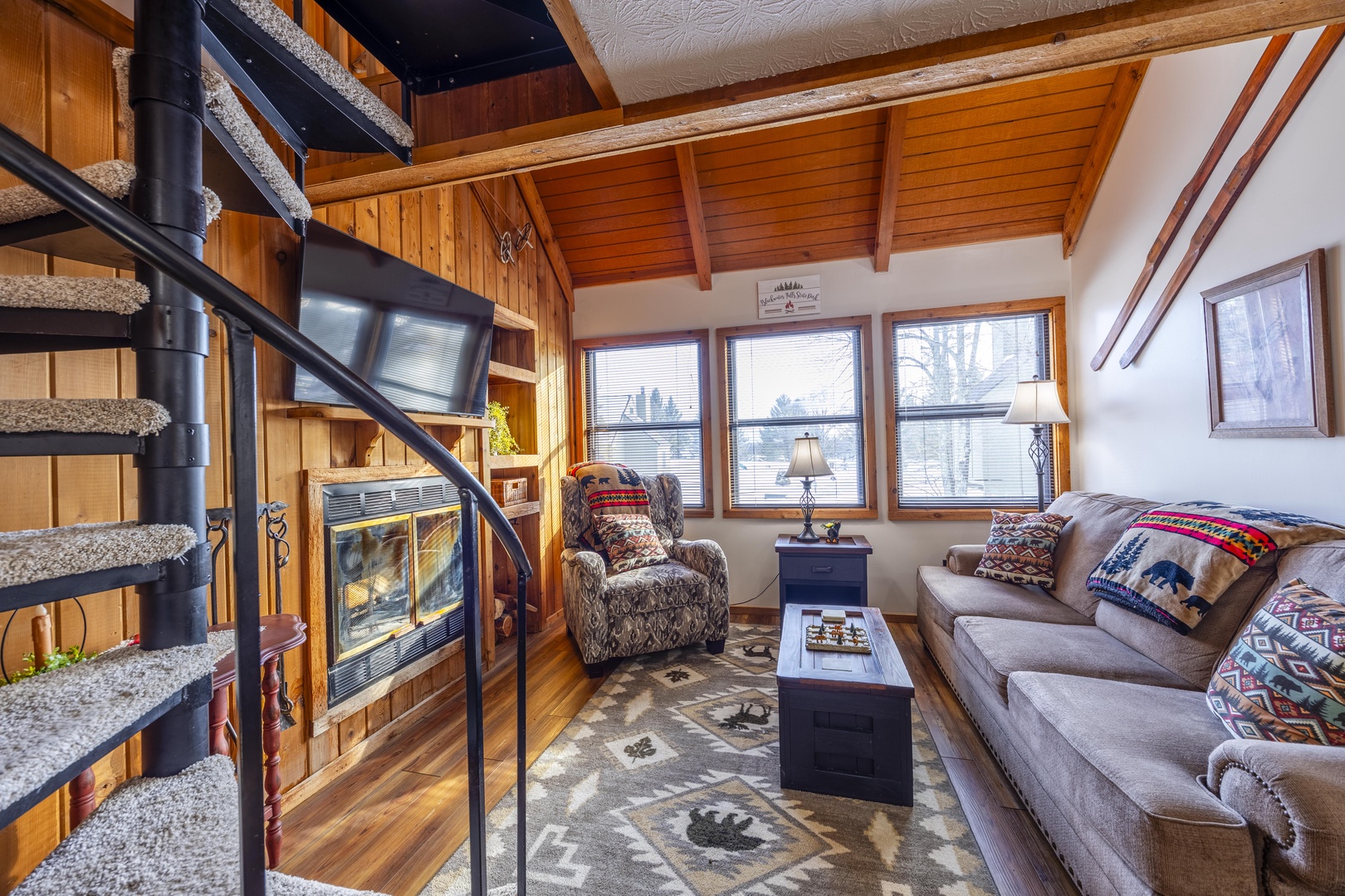 Living room view