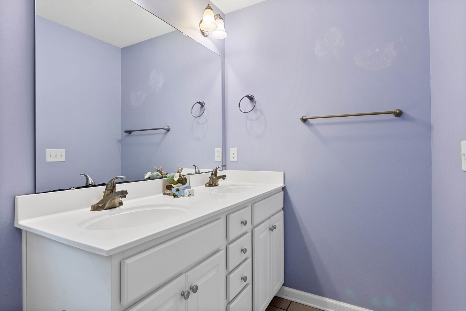Bedroom 2 ensuite bathroom a shower and tub combination