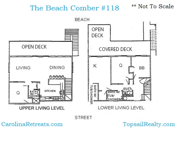 The Beachcomber Floorplan