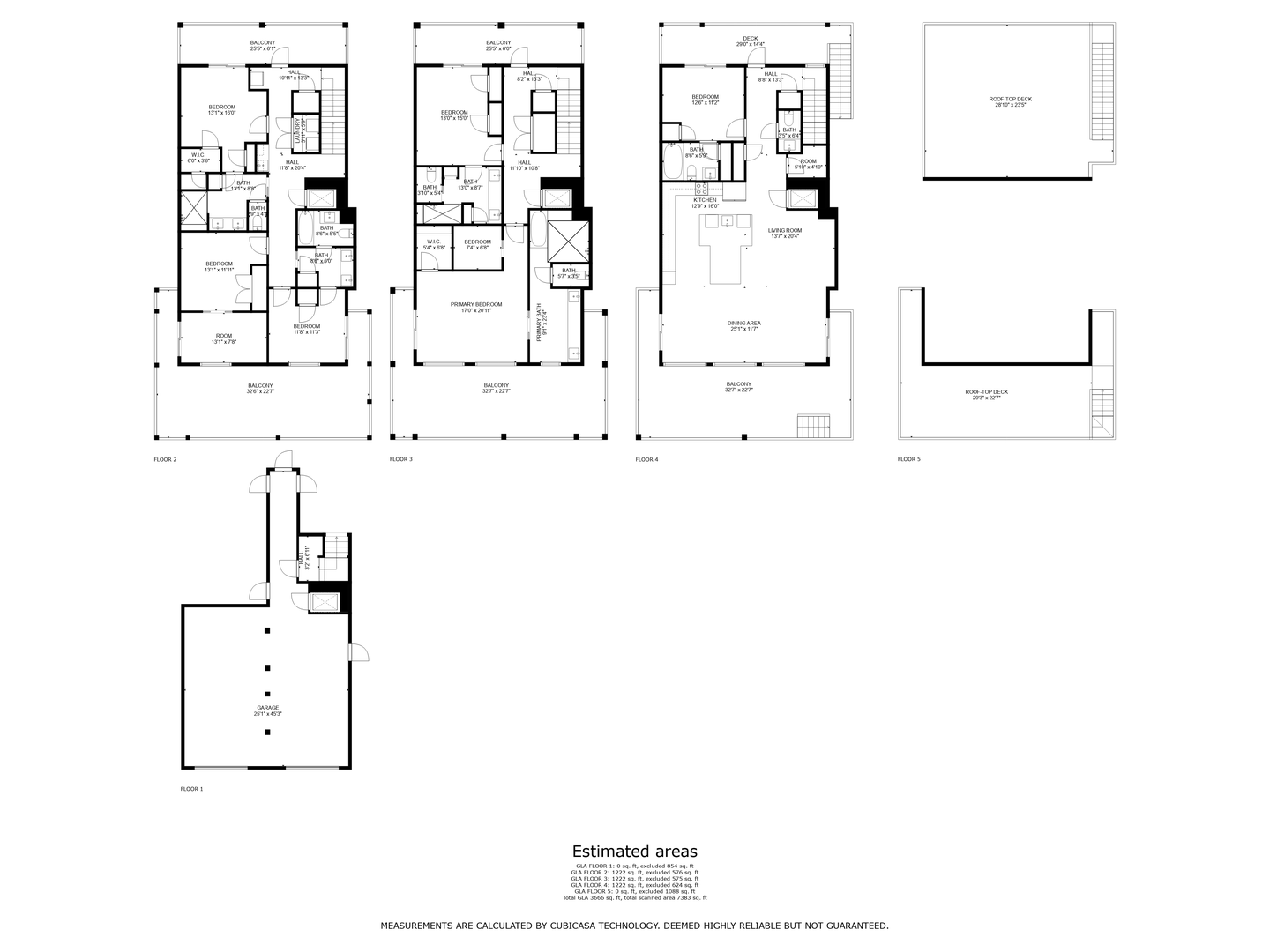 Big Kahuna - All Floor Plan