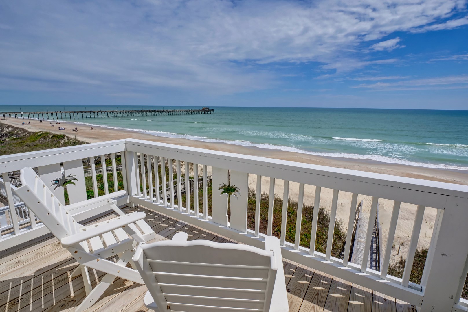 3rd Floor Master Balcony and View