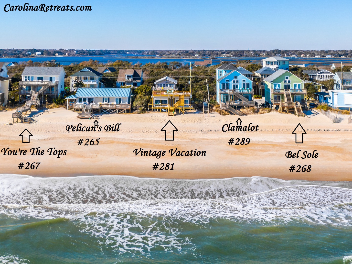 S Shore Dr Drone # 265 268 267 281 289