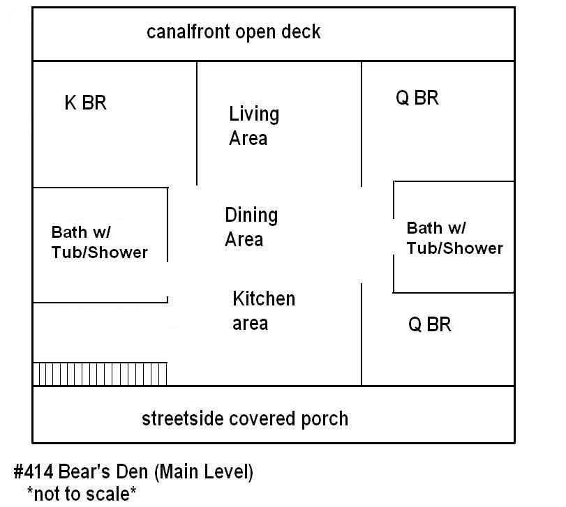 24 414 Bears Den main level floorplan updated per owner bed size changes