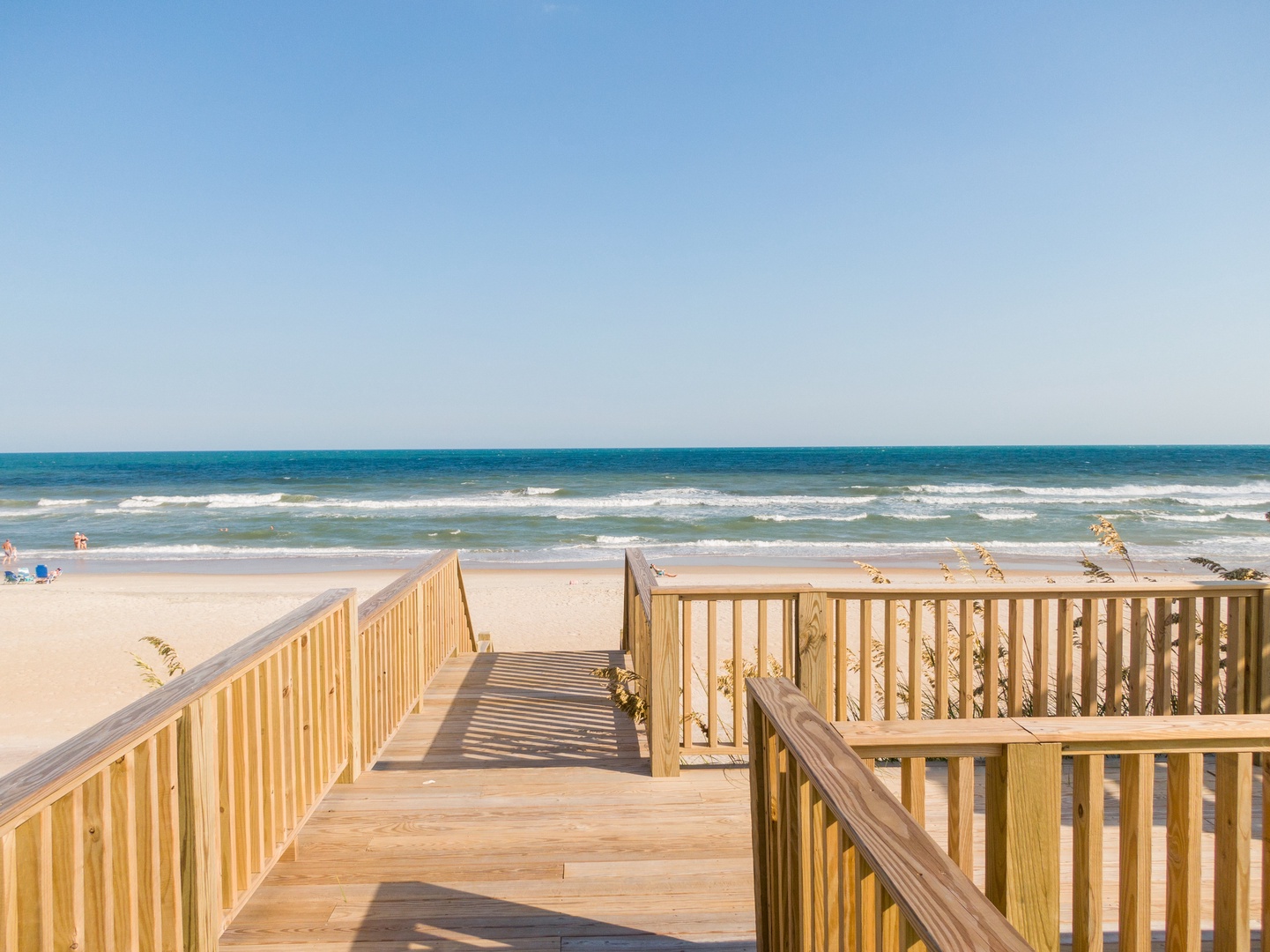Beach access