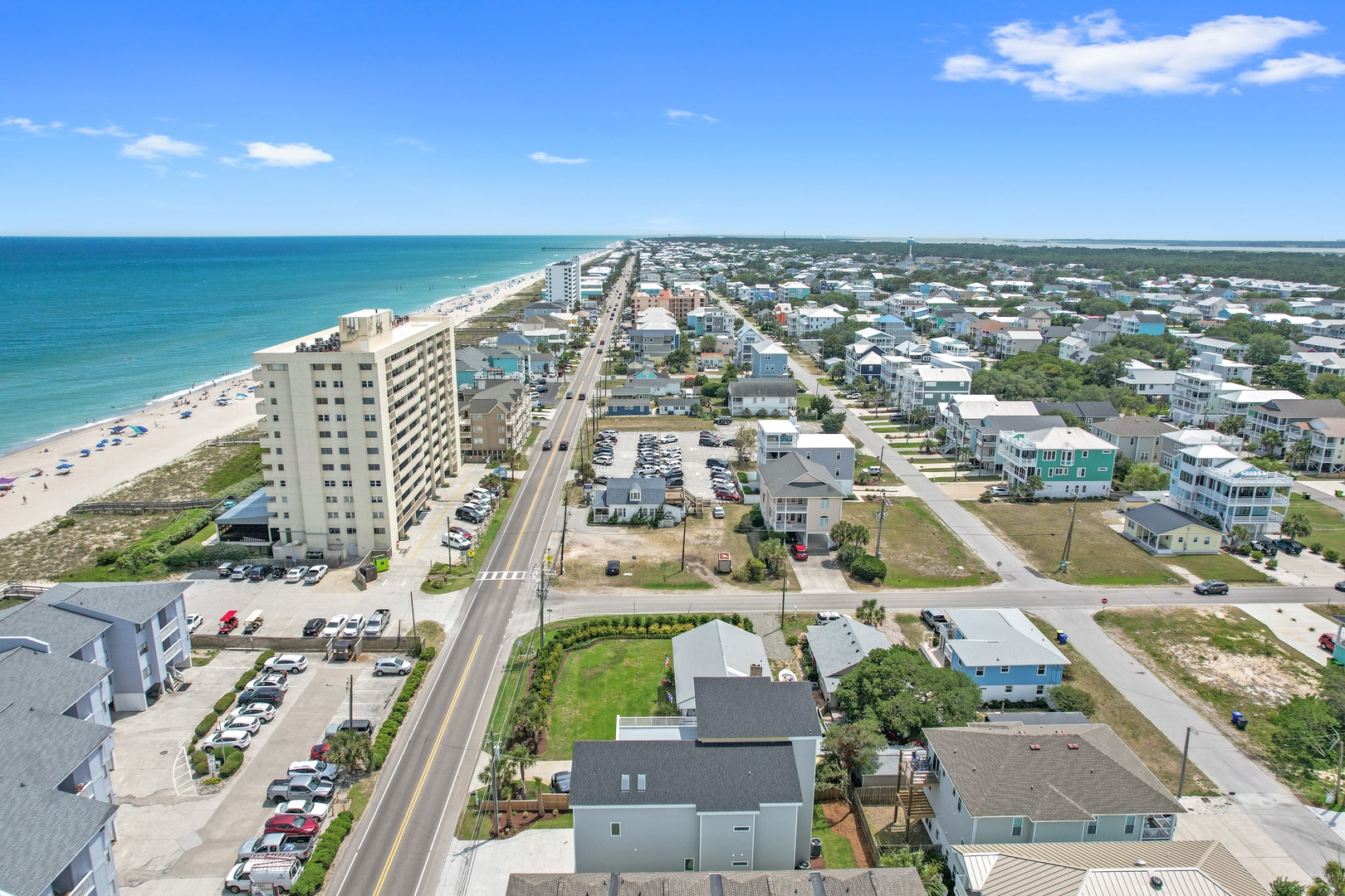 Aerial view of Seadragon 1