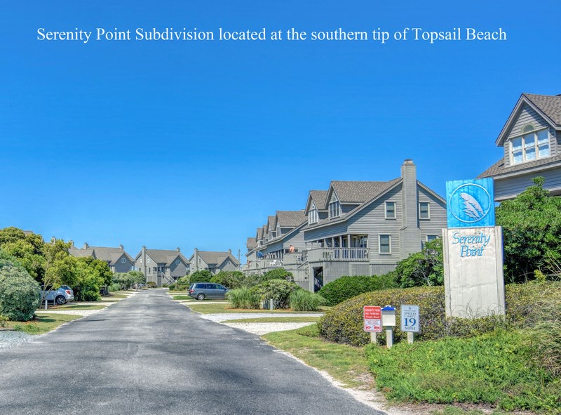 22 Serenity Point subdivision entrance