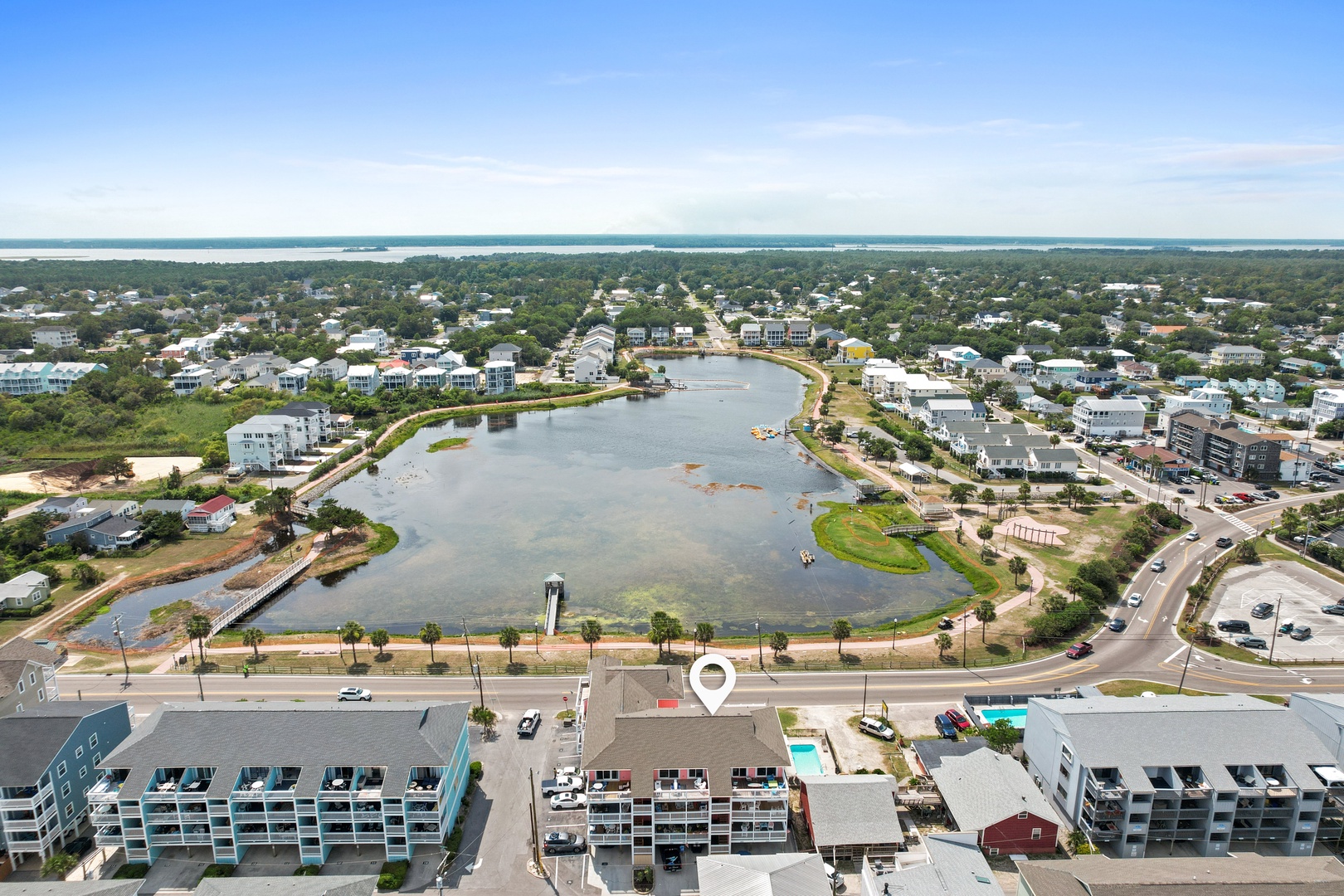 Aerial view of SeaEsta - Sands II J3