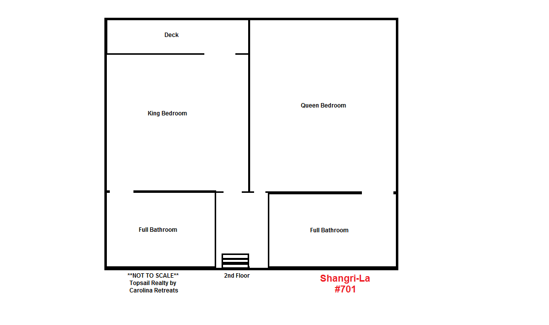 Shangri La - Floor Plan - 2nd Floor