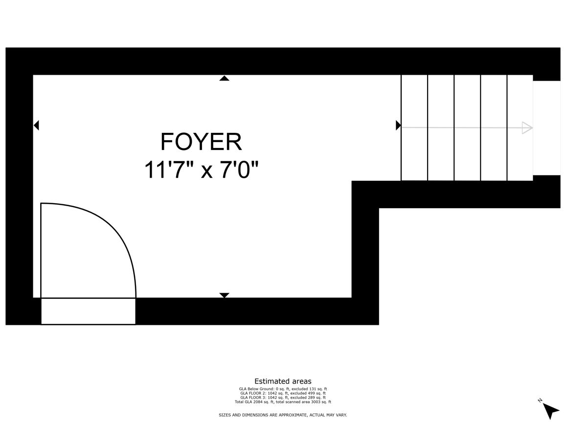 Floor Plan Foyer