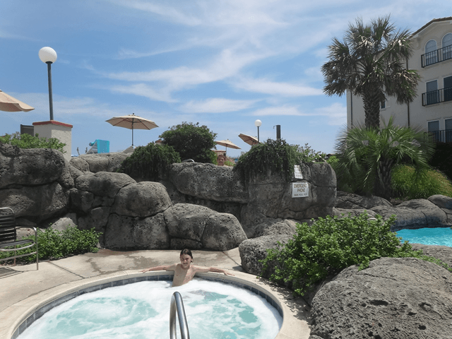 hot tub