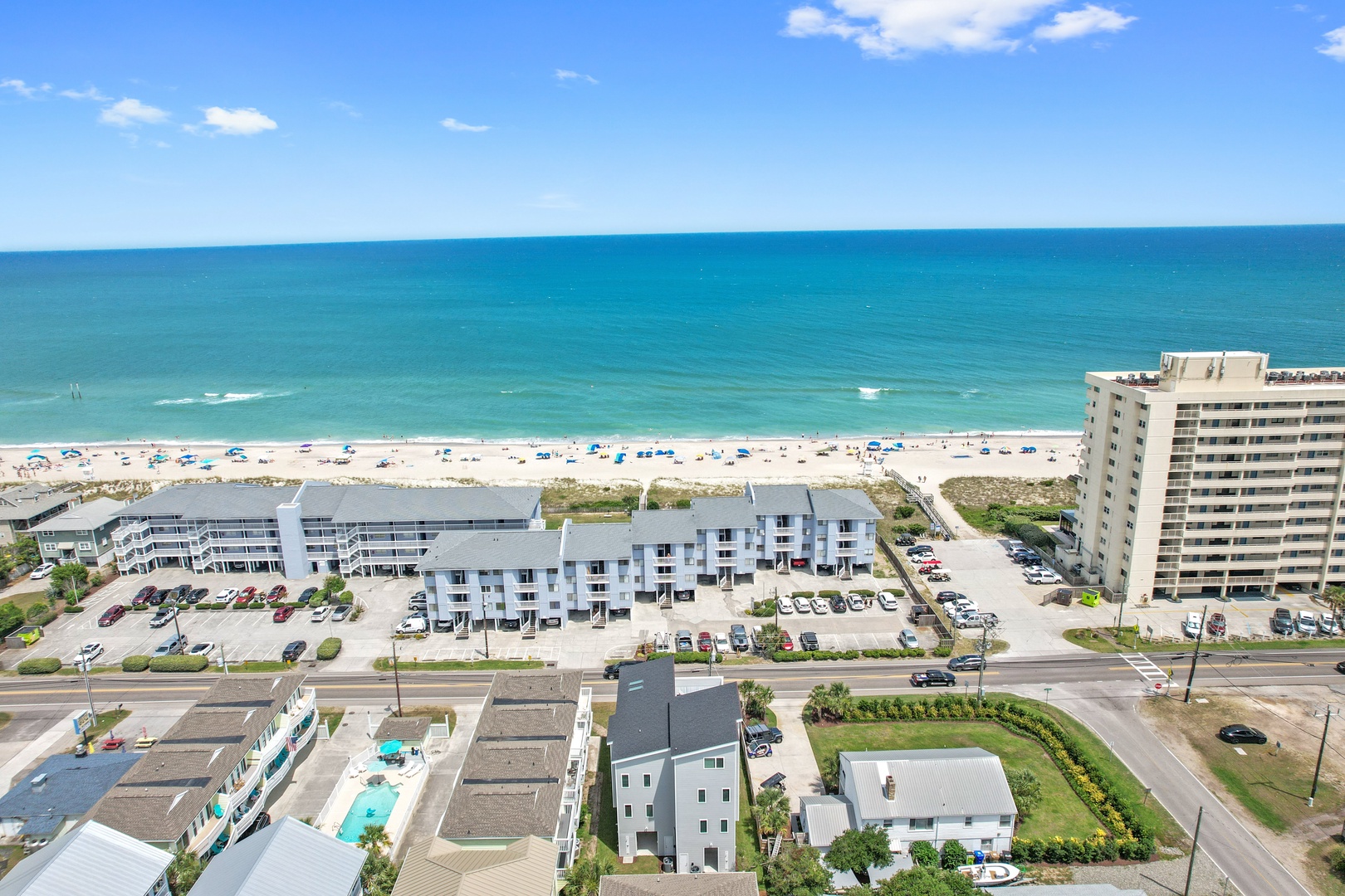 Aerial view of Seadragon 1