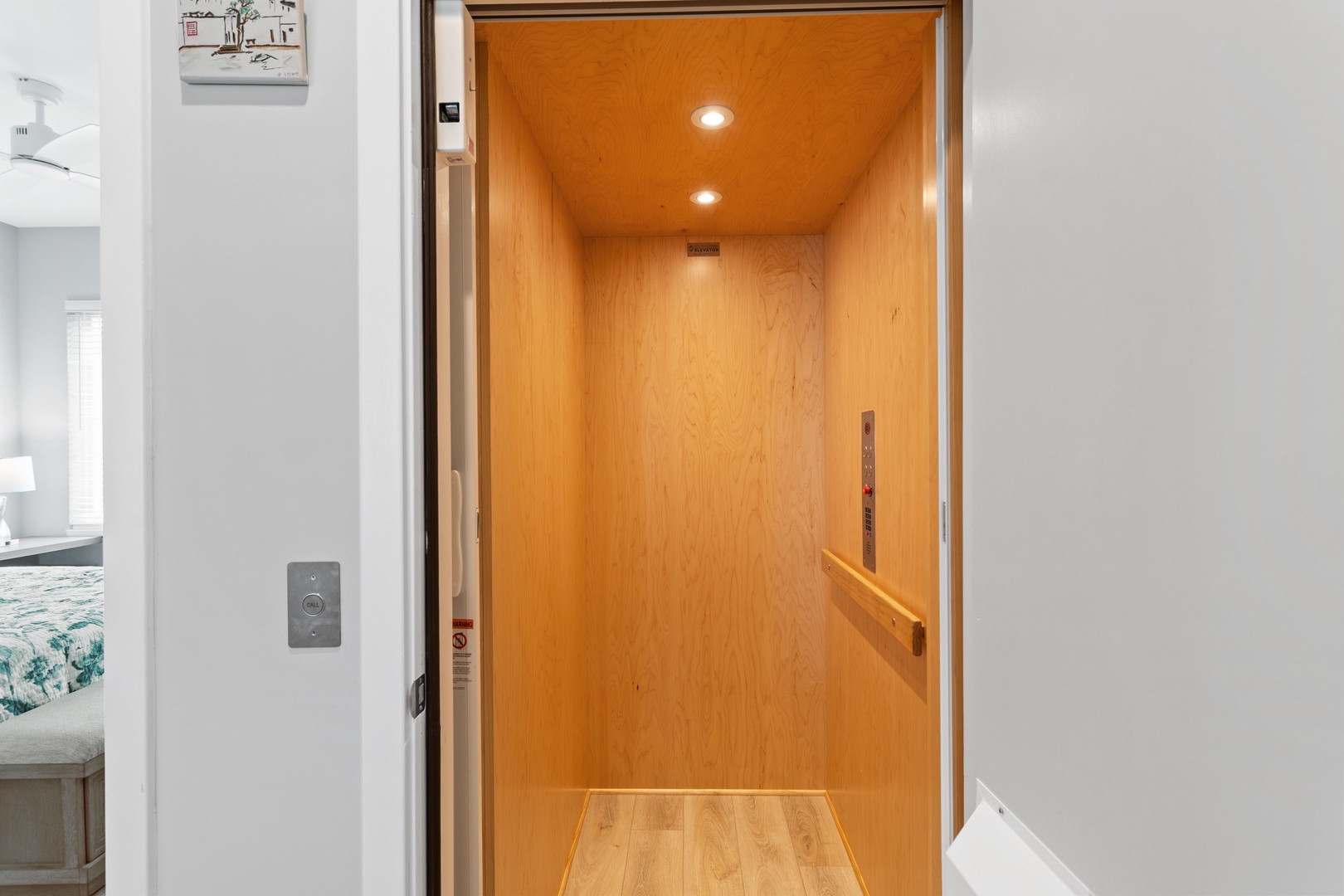 Elevator for easy access to all levels