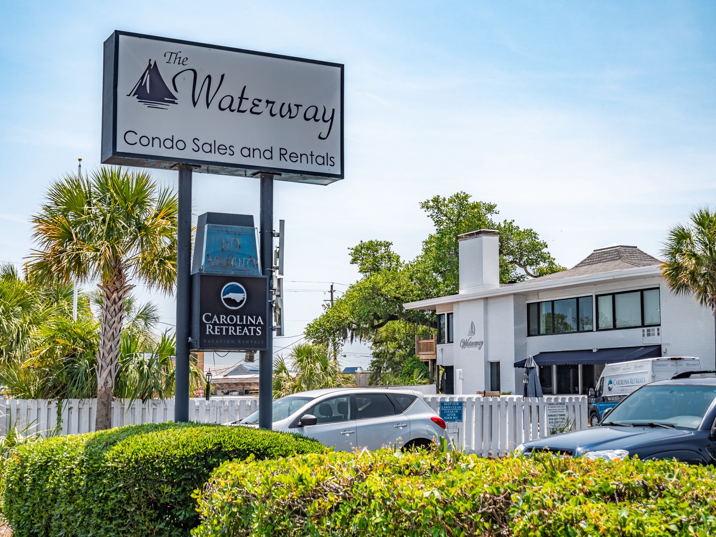 EXTERIOR SIGN