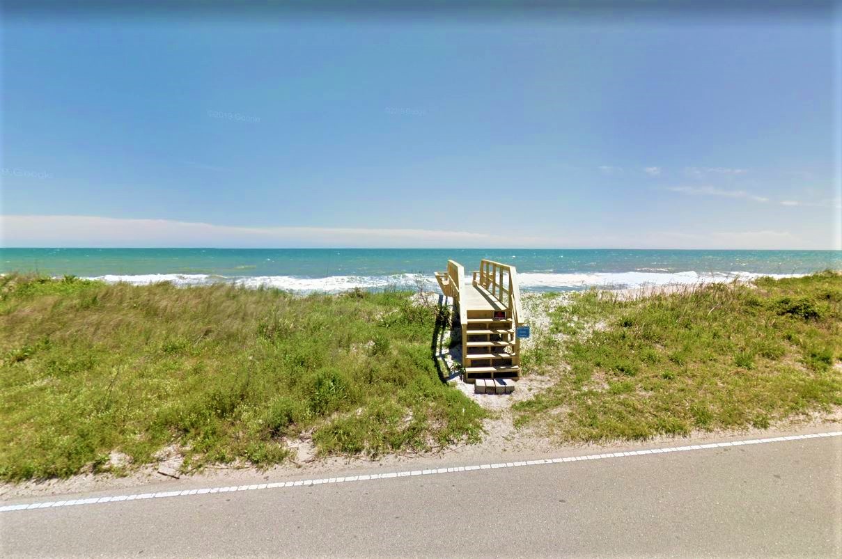 community beach access