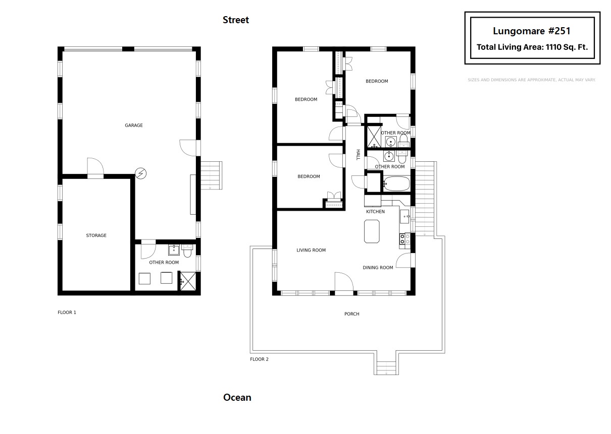 Lungomare floorplan
