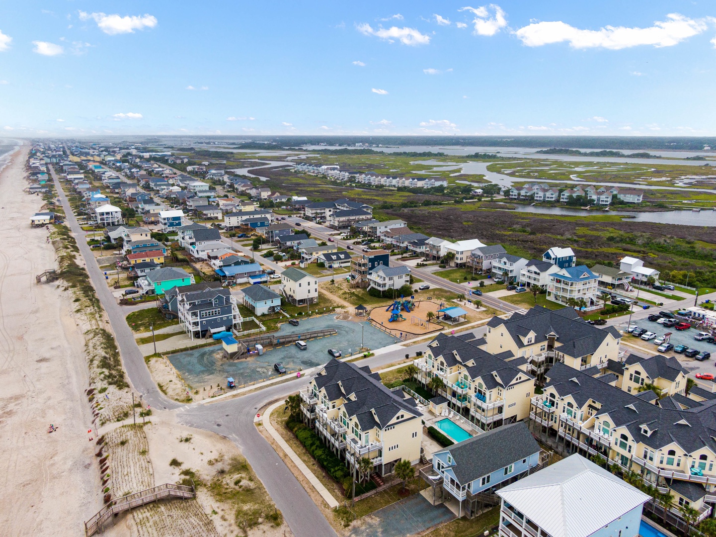 Aerial view of Coastal Bliss