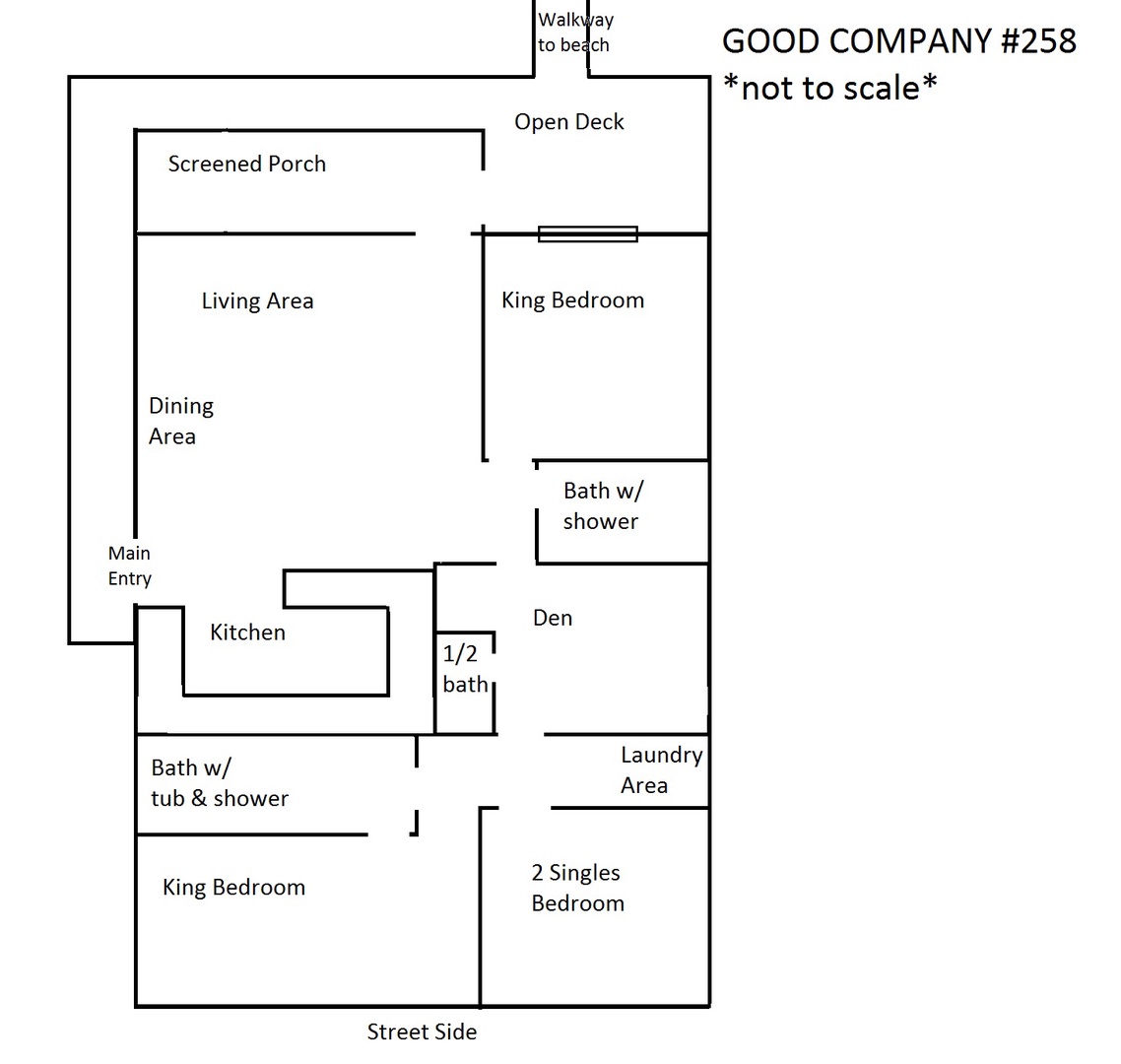 3 258 Good Company floor plan