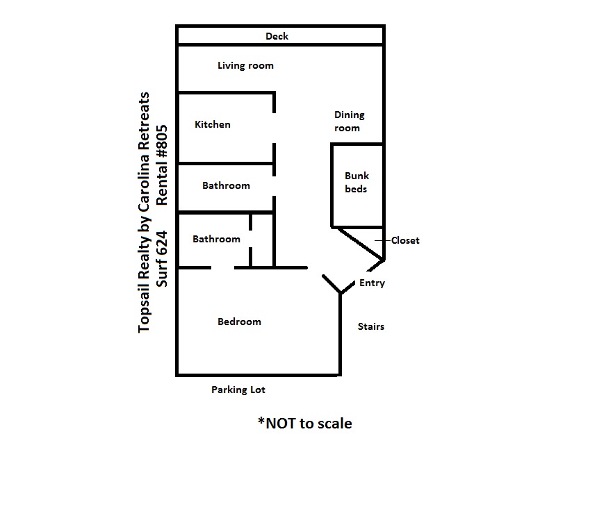 Surf 624 Floorplan