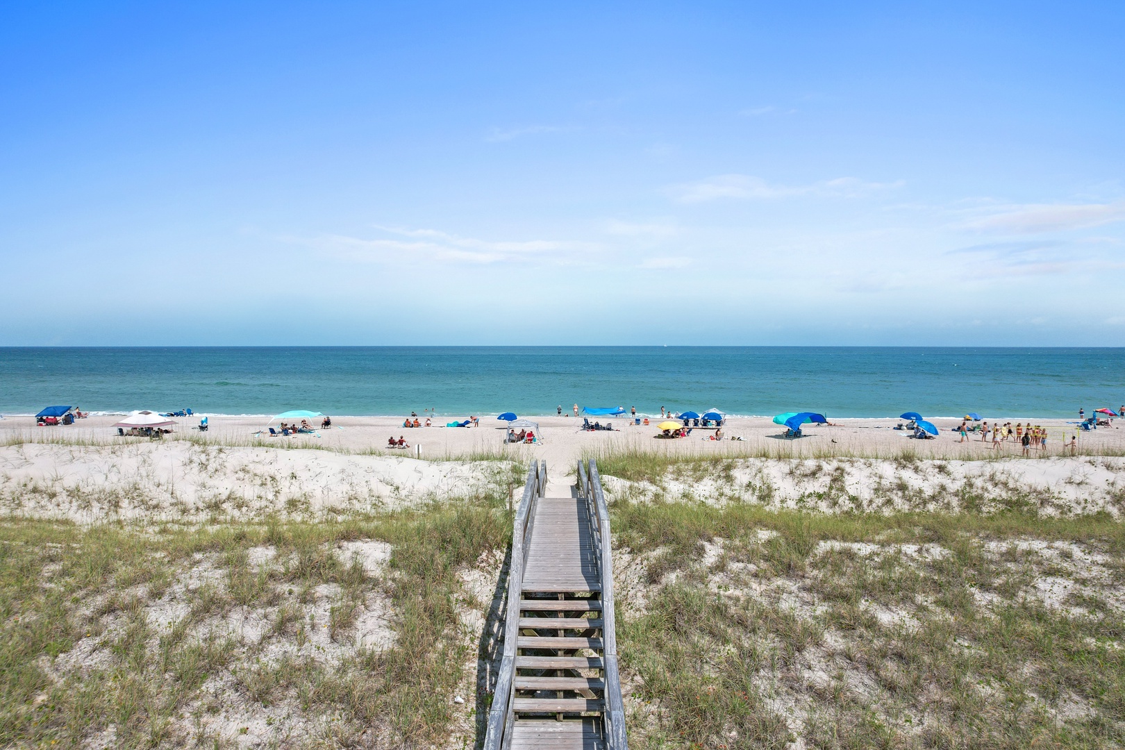 Beach access just steps from SeaEsta - Sands II J3
