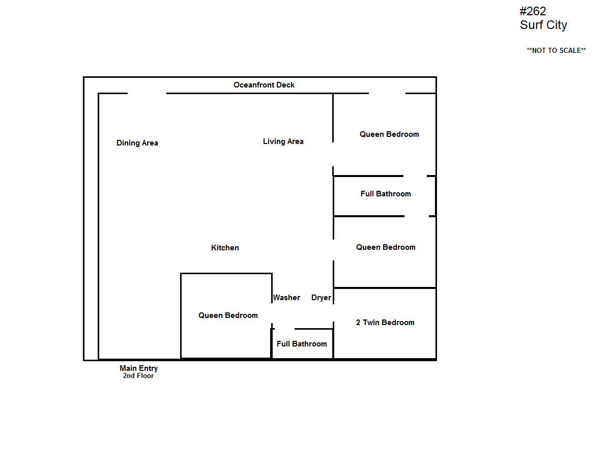 As You Wish - Floor Plan - 2nd Floor