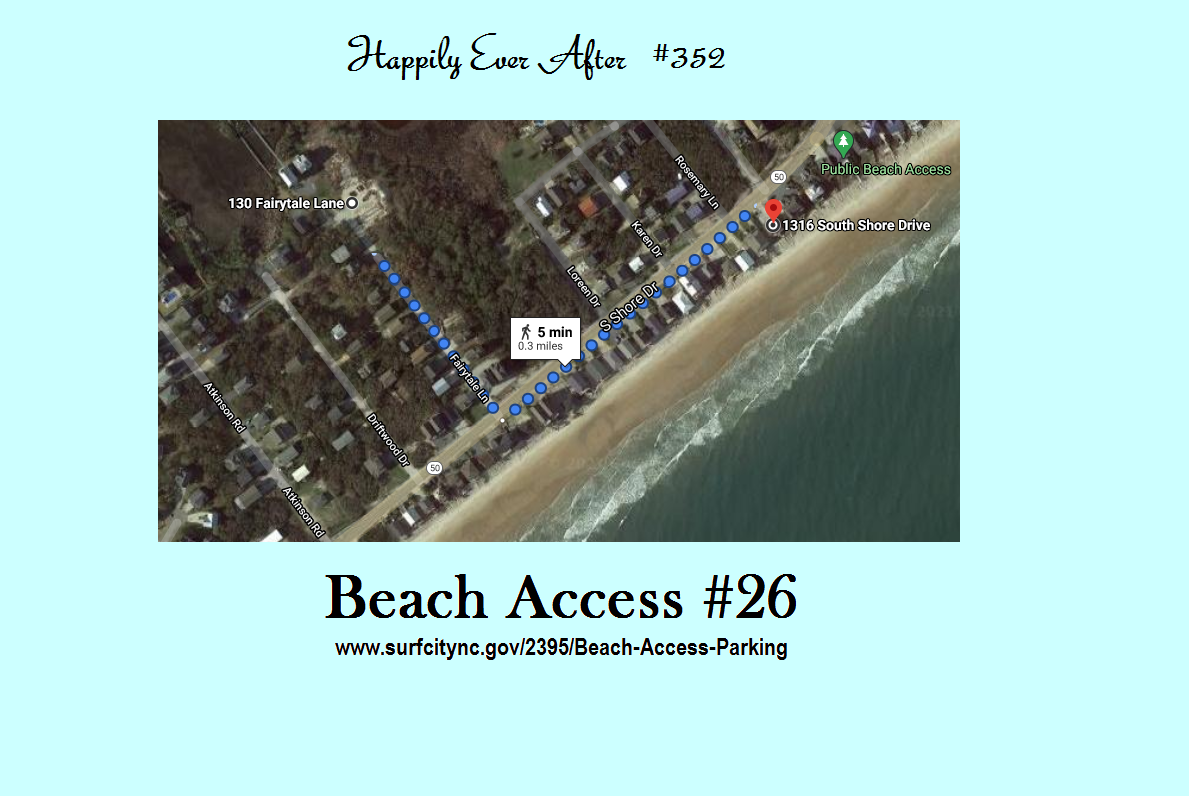 beach access # 26