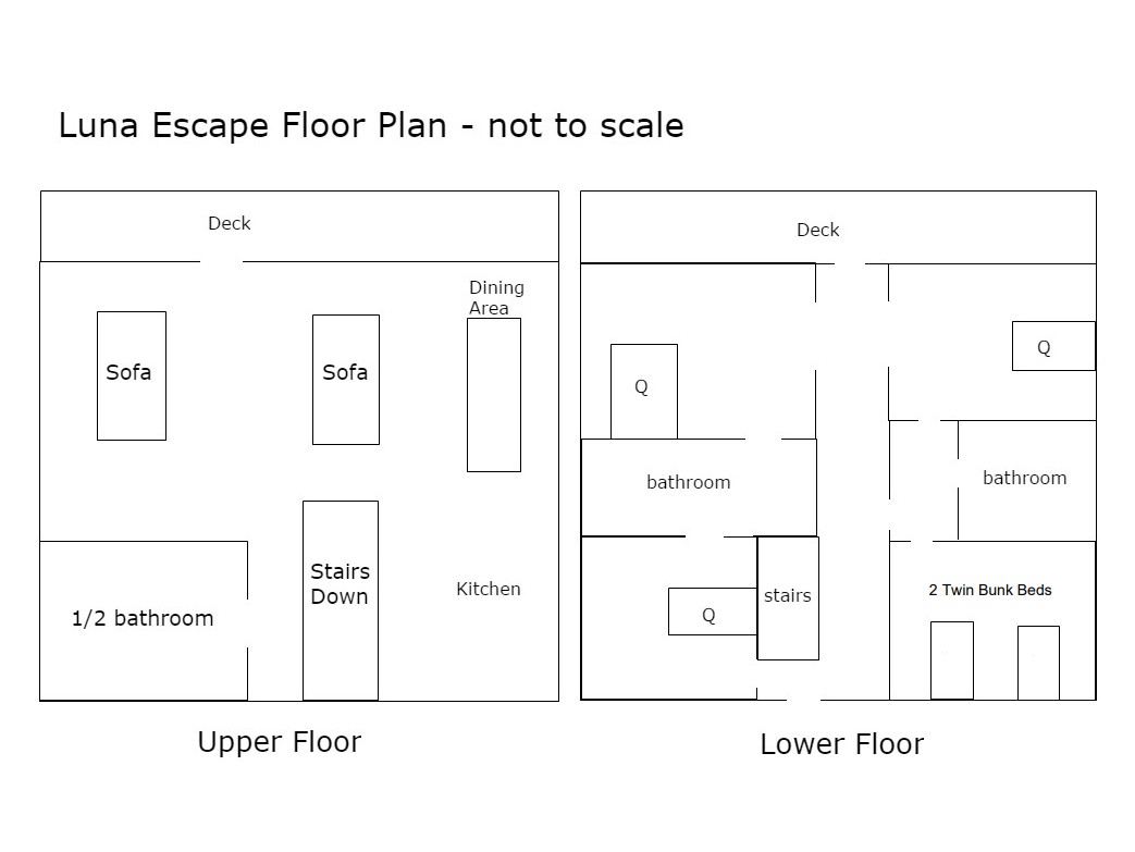 Updated Floor Plan