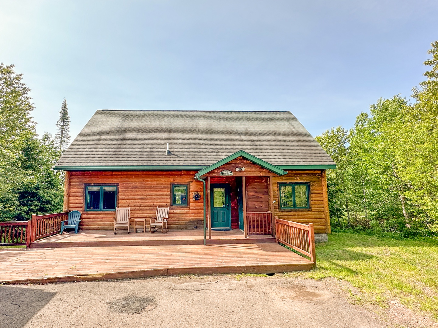 Lutsen Log Lodge 14