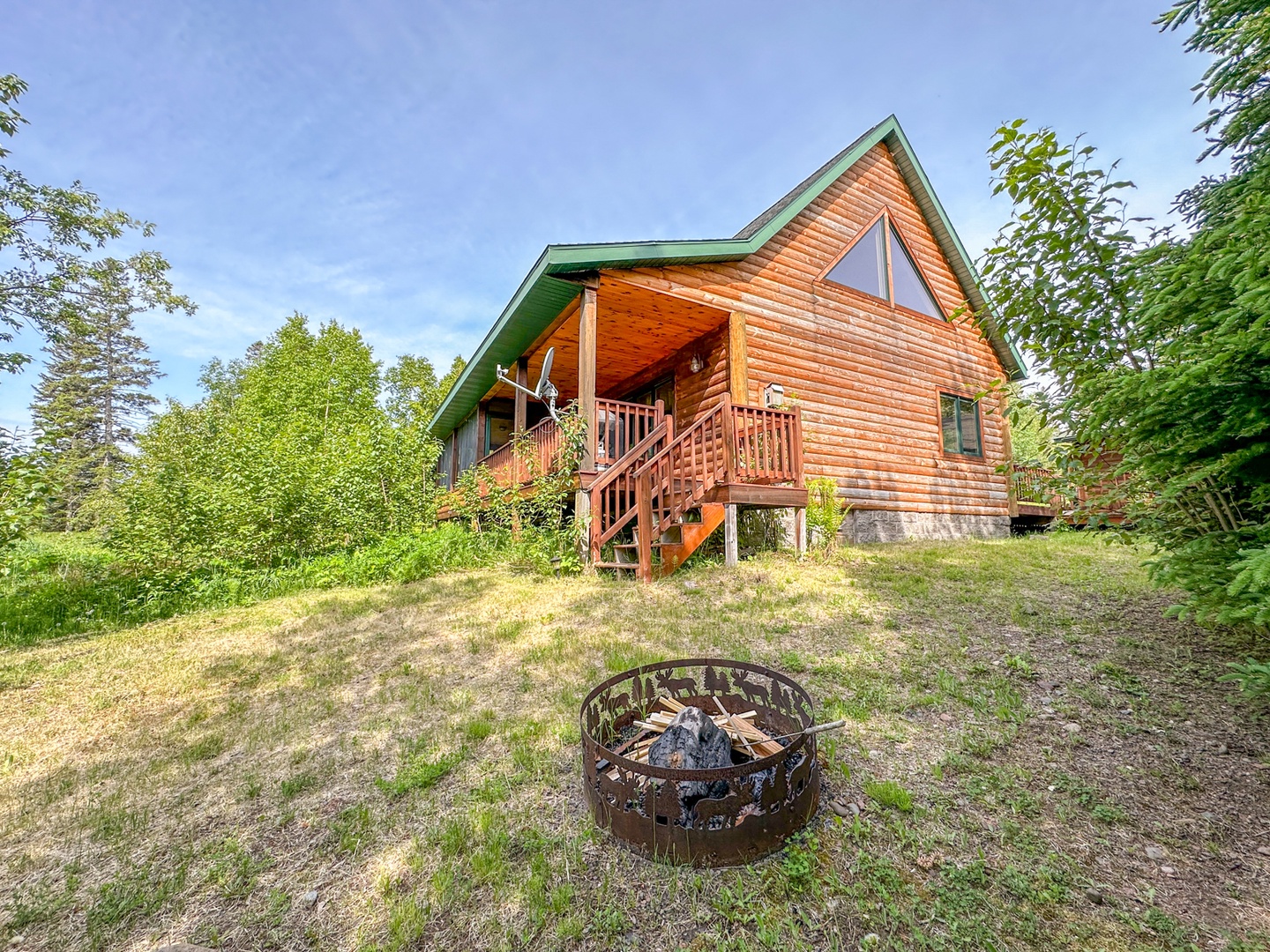 Log Cabin — The Lodges at Stone Lake