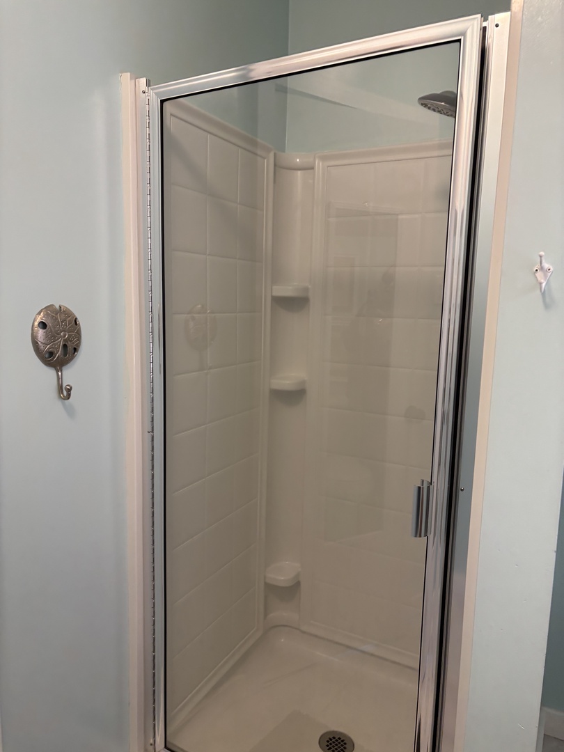 Bathroom 2 shower