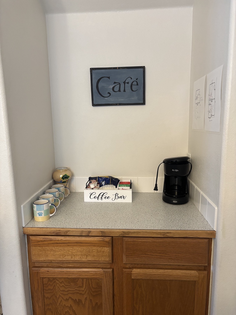 Pelican Landin Coffee Station