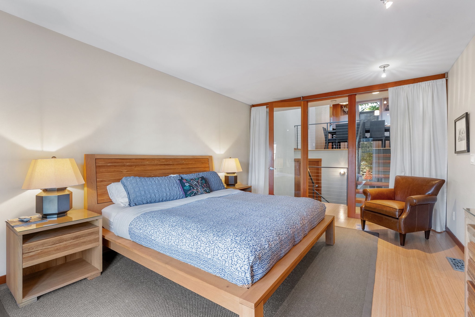 Mid Level Bedroom with Private Bath