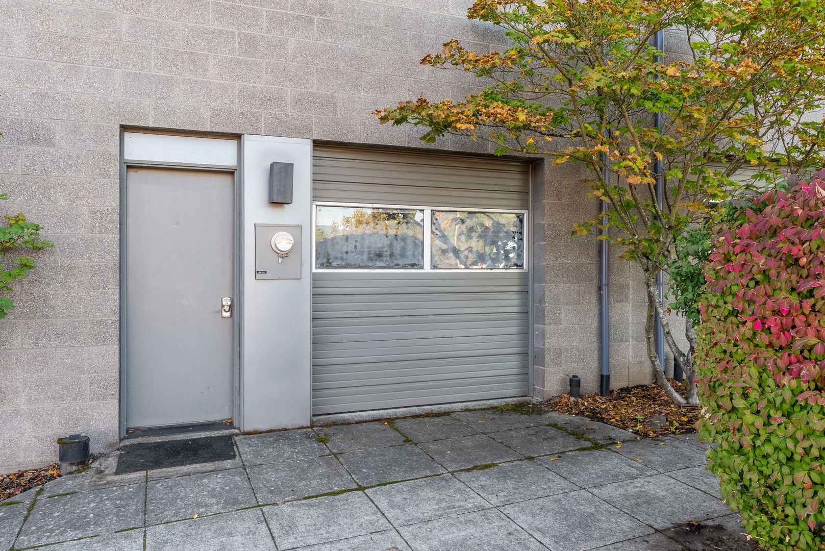 Private Entry from Parking Lot