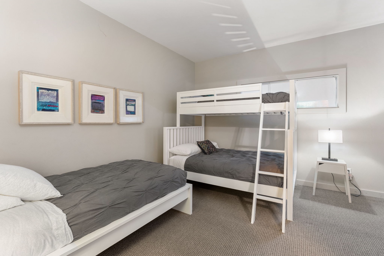 Lower Level Bunk Room w/Private Bath