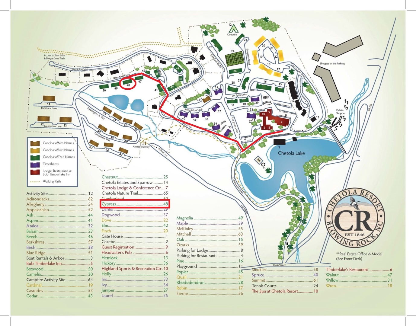 cypress property map