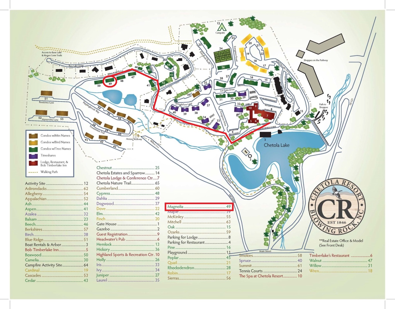 magnolia property map