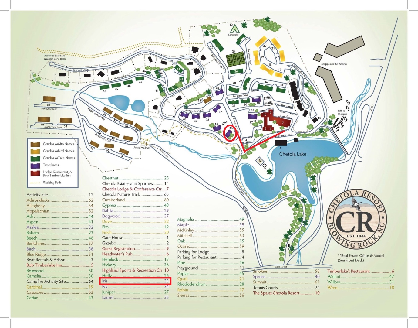 iris property map
